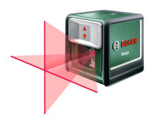 Bosch Quigo krydslaser inkl. klemme